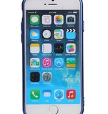 TPU Case Design pour iPhone 6 / 6s Bleu