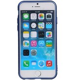 Caso del diseño TPU para el iPhone 6 / 6s Azul