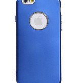Design TPU Taske til iPhone 6 / 6s Blå