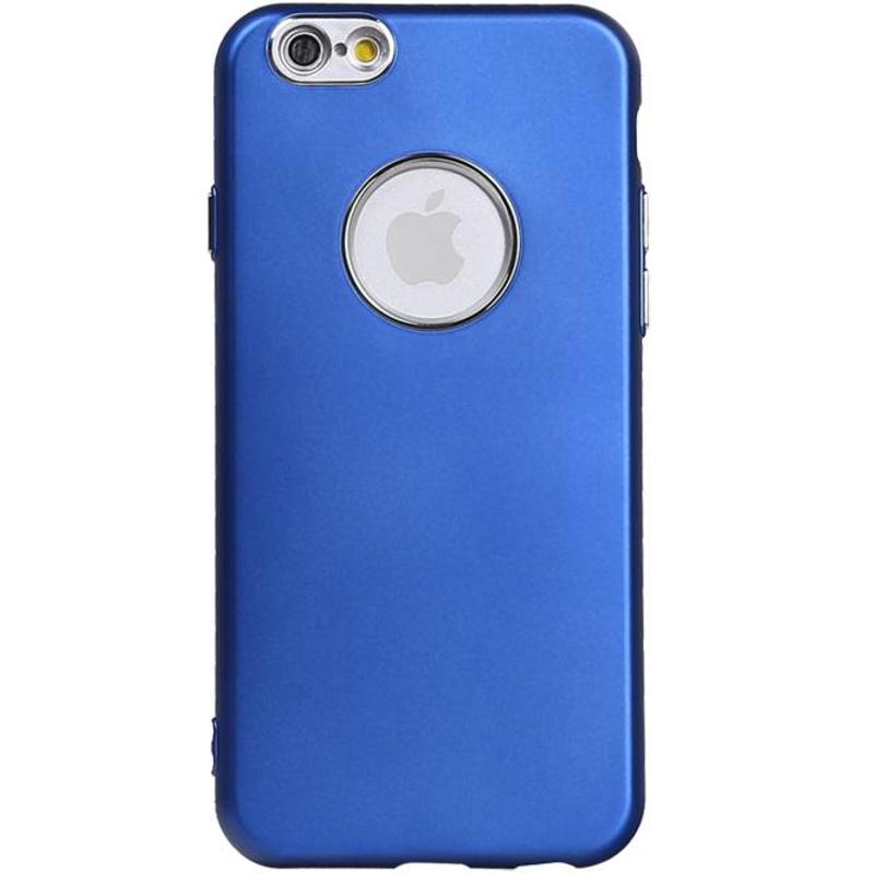 Design TPU Case for iPhone 6 / 6s Blue