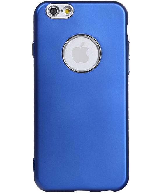 Design TPU Case for iPhone 6 / 6s Blue