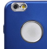 Design TPU Case for iPhone 6 / 6s Blue