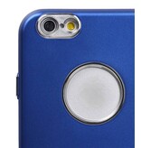 Design TPU Case for iPhone 6 / 6s Blue