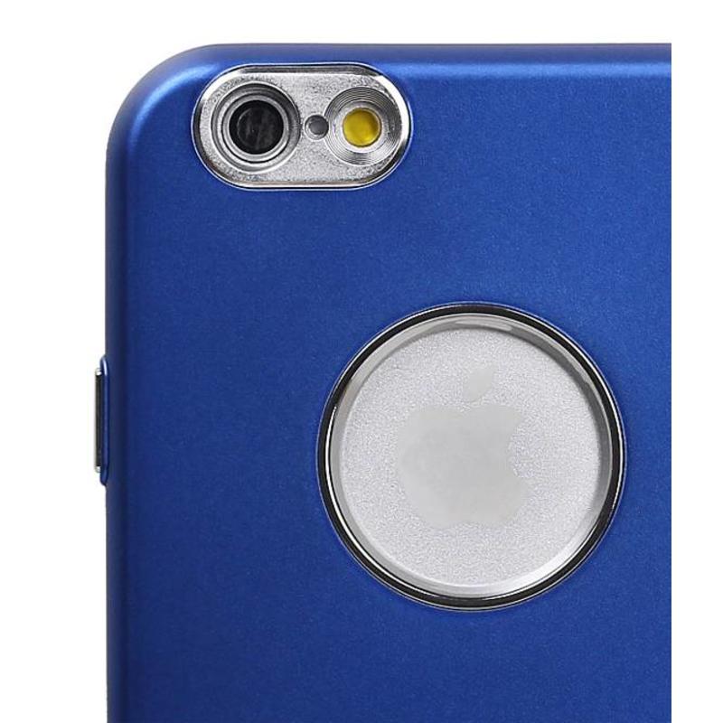 Design TPU Hoesje voor iPhone 6 / 6s Blauw