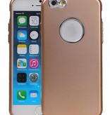 Design TPU Case for iPhone 6 / 6s Gold