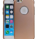 TPU Case Design pour iPhone 6 / 6s Or