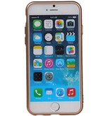 TPU Case Design pour iPhone 6 / 6s Or