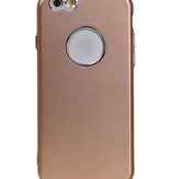 Design TPU Case for iPhone 6 / 6s Gold