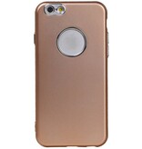Design TPU Case for iPhone 6 / 6s Gold