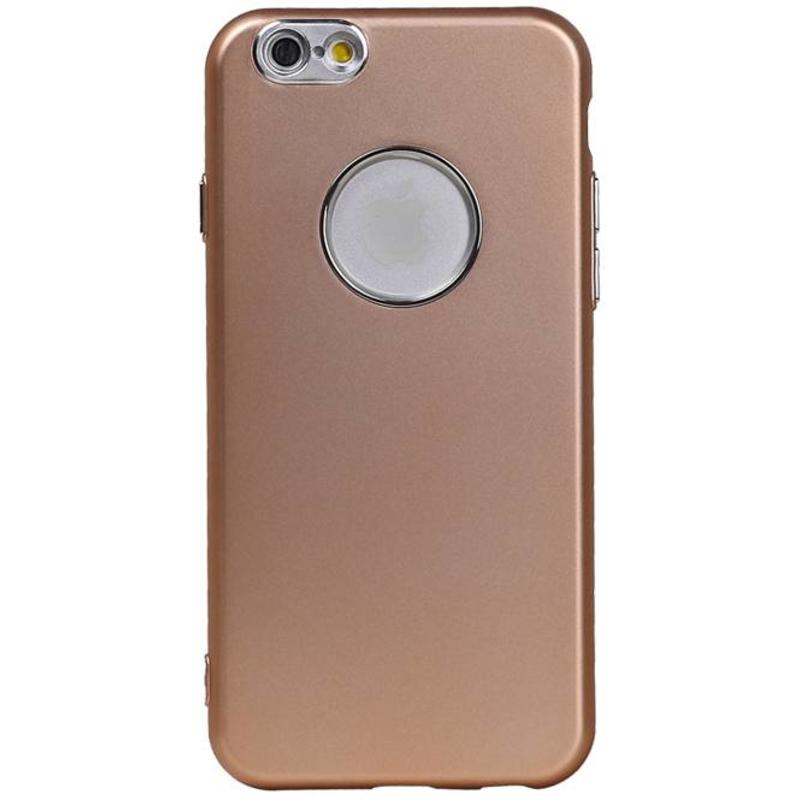 Design TPU Taske til iPhone 6 / 6s Guld