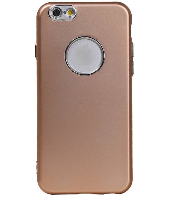 Design TPU Case for iPhone 6 / 6s Gold