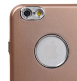 Design-TPU für iPhone 6 / 6s Gold-