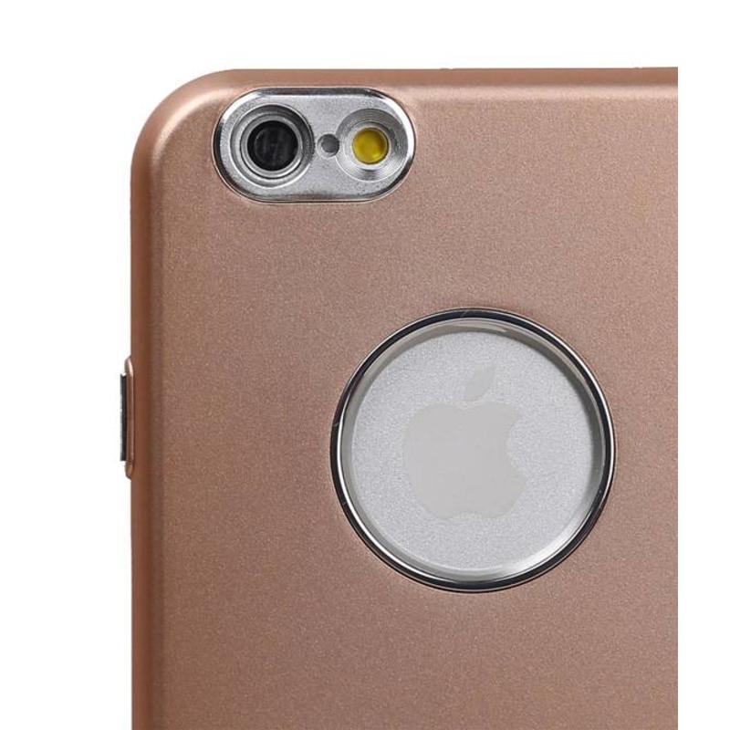 Design TPU Case for iPhone 6 / 6s Gold