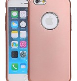 TPU Case Design pour iPhone 6 / 6s Rose