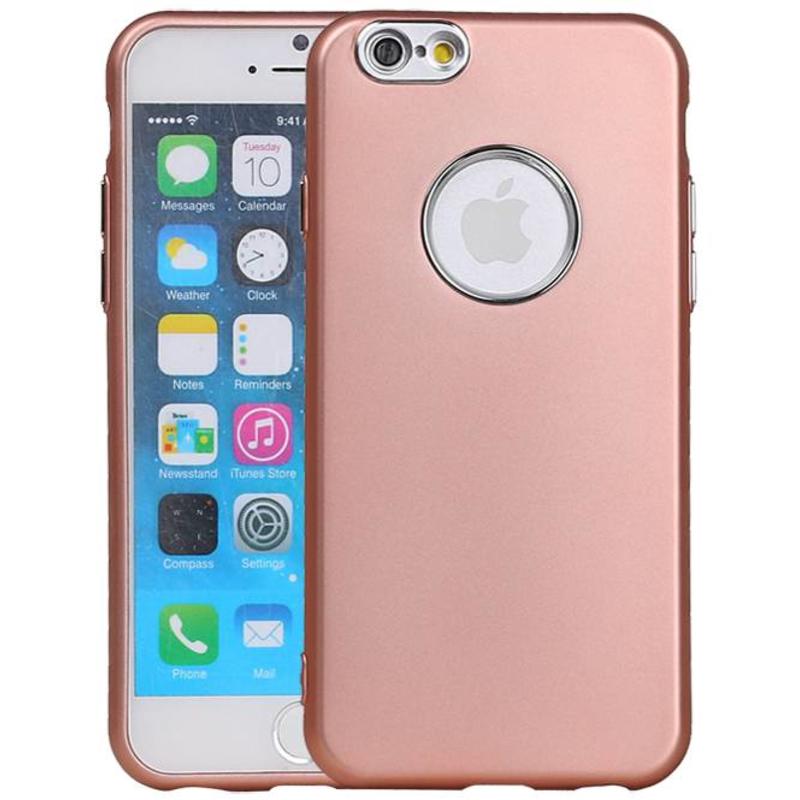 Design TPU Taske til iPhone 6 / 6s Pink