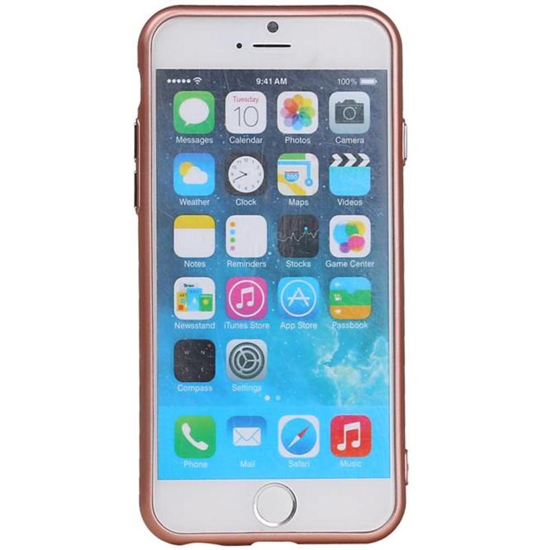 Design TPU Taske til iPhone 6 / 6s Pink