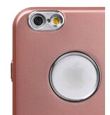 Design TPU Case for iPhone 6 / 6s Pink