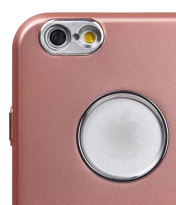 TPU Case Design pour iPhone 6 / 6s Rose