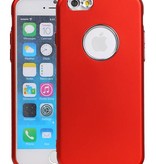 Design TPU Case for iPhone 6 / 6s Red