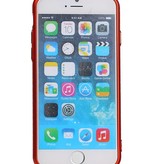 Design TPU Case for iPhone 6 / 6s Red