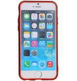 Design TPU Taske til iPhone 6 / 6s Rød