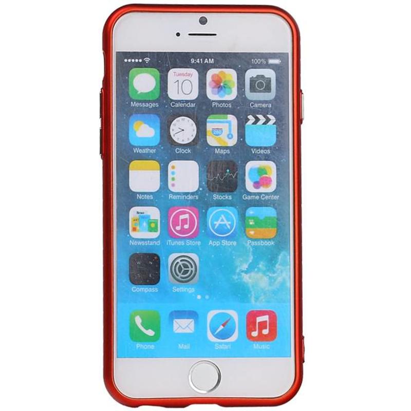 Design TPU Taske til iPhone 6 / 6s Rød