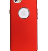 TPU Case Design pour iPhone 6 / 6s Rouge