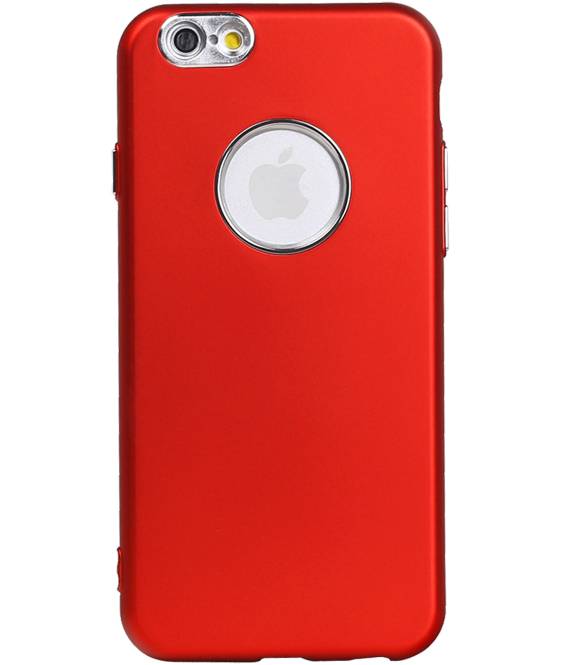 TPU Case Design pour iPhone 6 / 6s Rouge