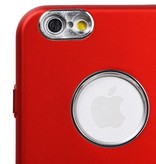 Design TPU Case for iPhone 6 / 6s Red