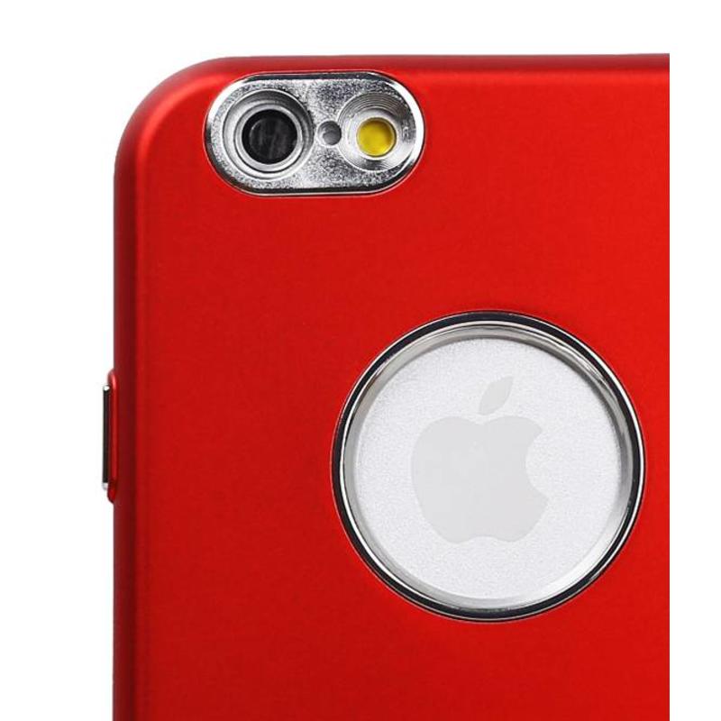 Design-TPU für iPhone 6 / 6s Red