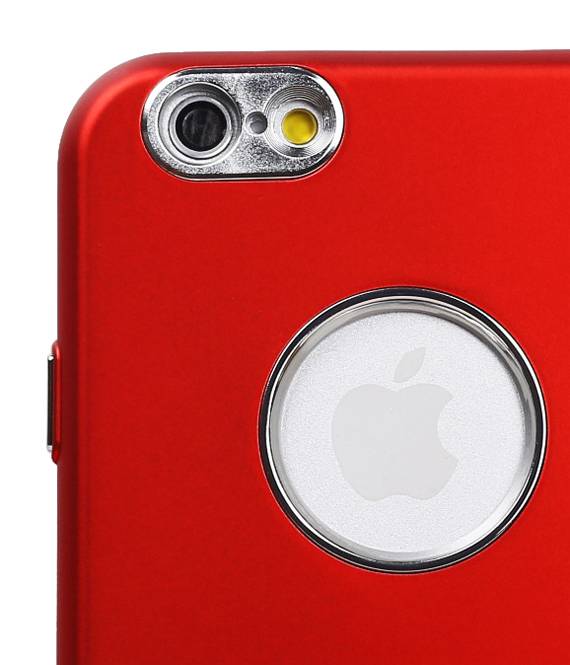 Design TPU Case for iPhone 6 / 6s Red