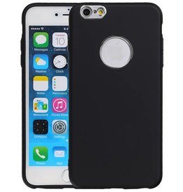 Diseño del caso de TPU para el iPhone 6 / 6s Plus Negro