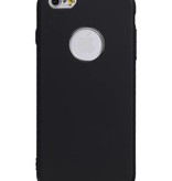 Design TPU Hoesje voor iPhone 6 / 6s Plus Zwart