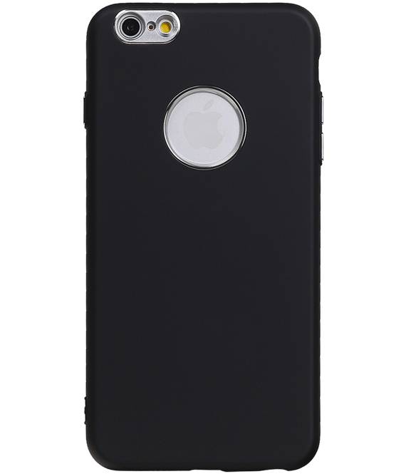 Case Design TPU pour iPhone 6 / 6s Plus Noir