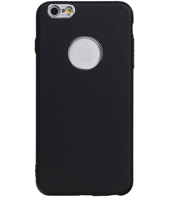 Design TPU Case for iPhone 6 / 6s Plus Black