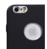 Design-TPU für iPhone 6 / 6s Plus schwarz