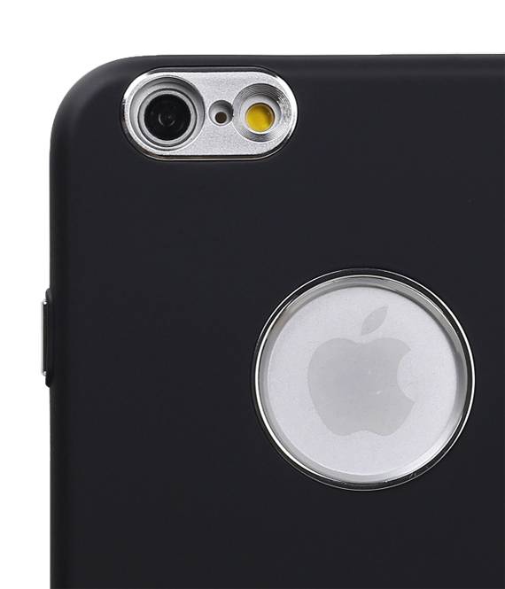 Design TPU Case for iPhone 6 / 6s Plus Black