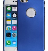 Diseño del caso de TPU para el iPhone 6 / 6s Plus Azul