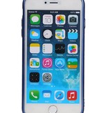Case Design TPU pour iPhone 6 / 6s plus bleu