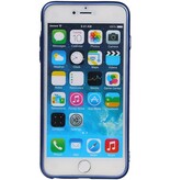 Design TPU Taske til iPhone 6 / 6s Plus Blå