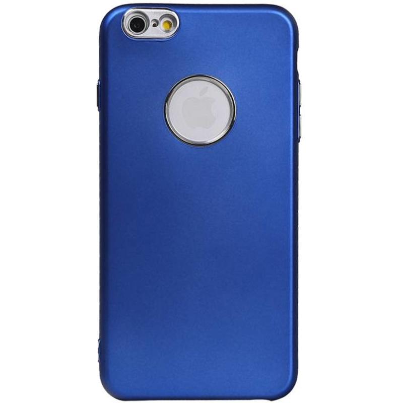 Case Design TPU pour iPhone 6 / 6s plus bleu