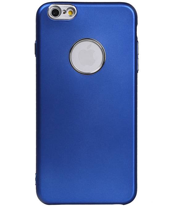 Design TPU Case for iPhone 6 / 6s Plus Blue