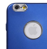 Diseño del caso de TPU para el iPhone 6 / 6s Plus Azul
