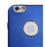 Design-TPU für iPhone 6 / 6s Plus-Blau