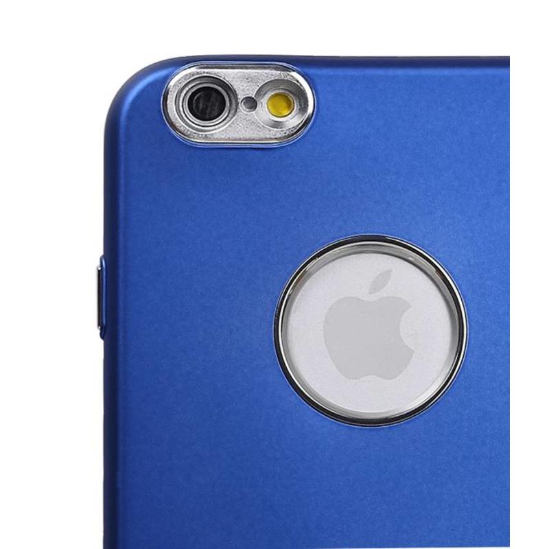 Case Design TPU pour iPhone 6 / 6s plus bleu