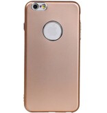 Design TPU Taske til iPhone 6 / 6s Plus Guld