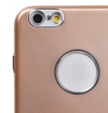 Design-TPU für iPhone 6 / 6s Plus Gold