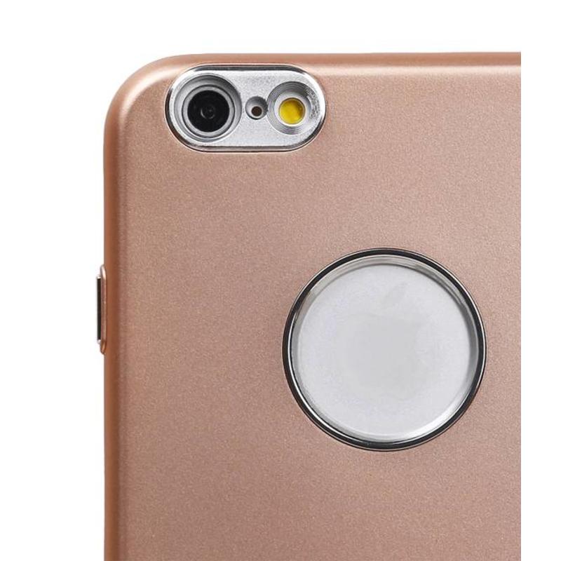 Design TPU Taske til iPhone 6 / 6s Plus Guld