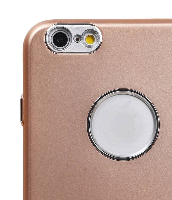 Design TPU Case for iPhone 6 / 6s Plus Gold