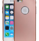 Case Design TPU pour iPhone 6 / 6s plus rose